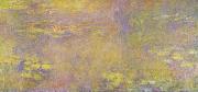 Claude Monet Sea Roses painting